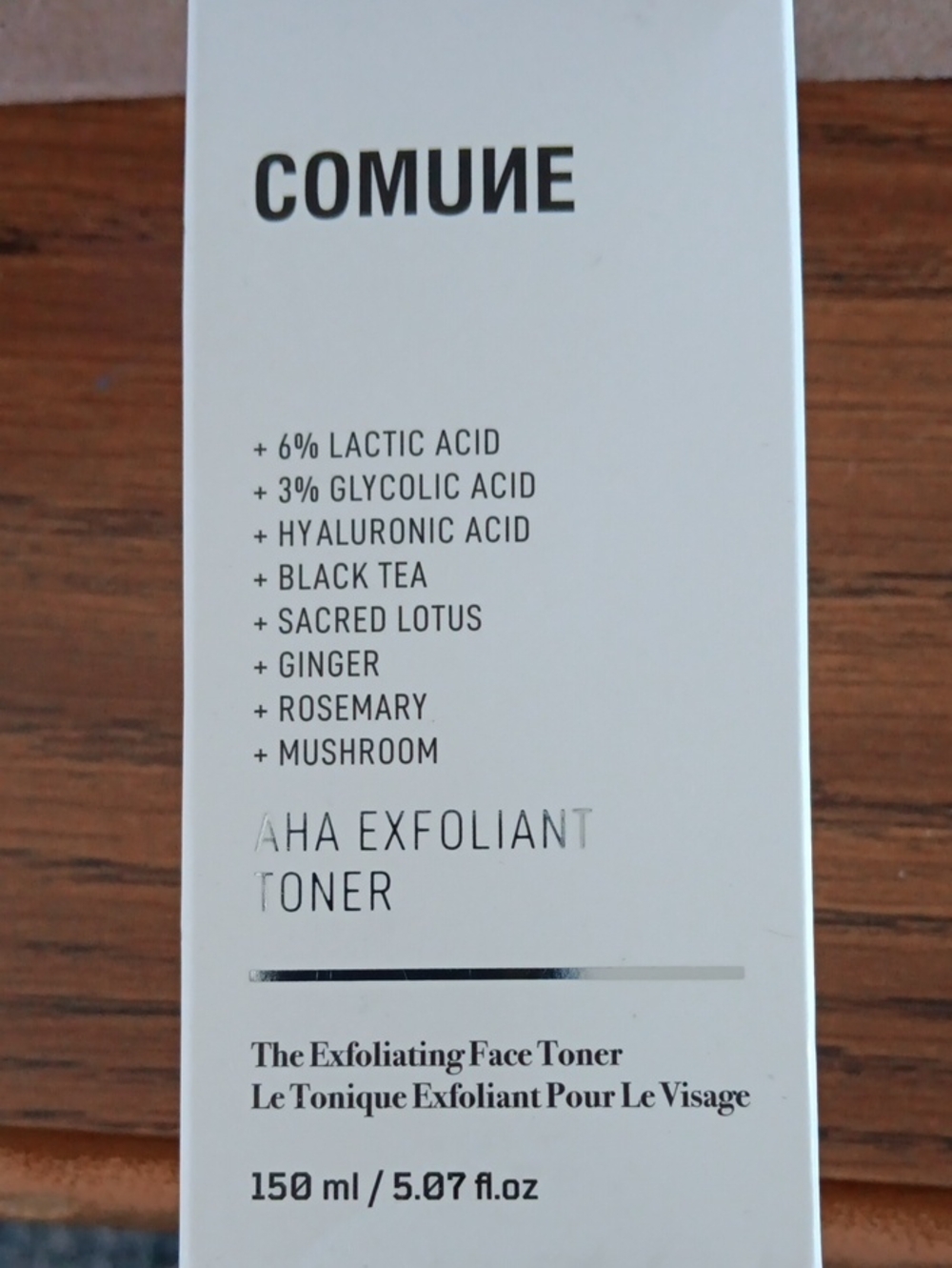 AHA Exfoliant Toner -5.07oz.